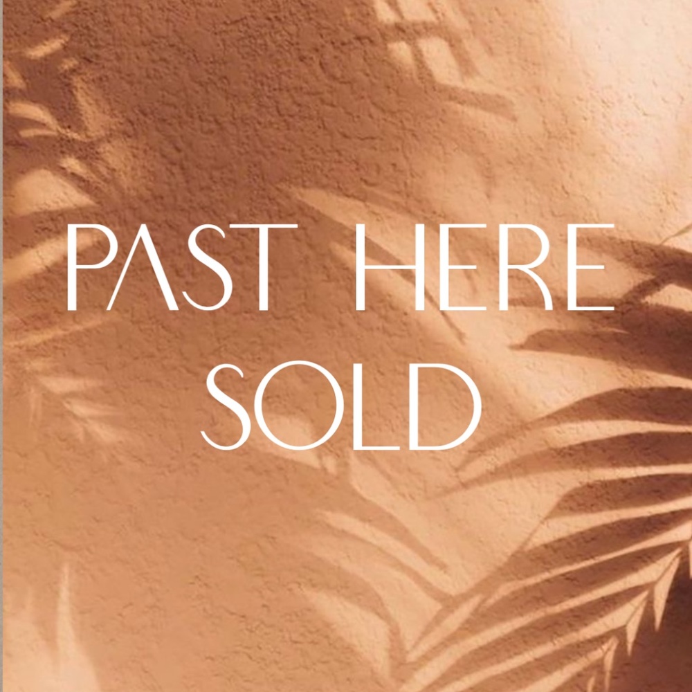past here sold 🕊
